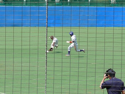 4月20日 東都大学野球2部 立正大対国士舘大_b0166128_11395453.jpg