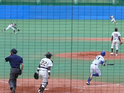 4月20日 東都大学野球2部 立正大対国士舘大_b0166128_1144666.jpg