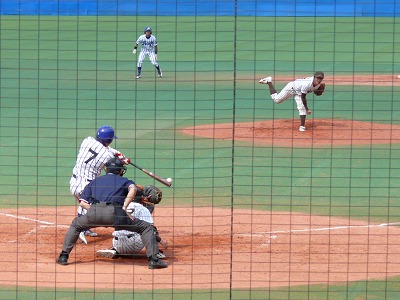 4月20日 東都大学野球2部 立正大対国士舘大_b0166128_11451595.jpg