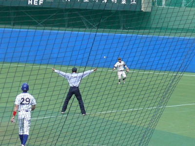 4月20日 東都大学野球2部 立正大対国士舘大_b0166128_11453632.jpg
