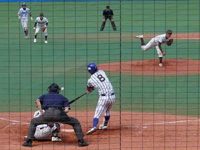 4月20日 東都大学野球2部 立正大対国士舘大_b0166128_1145565.jpg