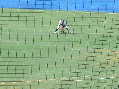 4月20日 東都大学野球2部 立正大対国士舘大_b0166128_1149940.jpg