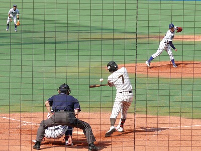 4月20日 東都大学野球2部 立正大対国士舘大_b0166128_11504388.jpg
