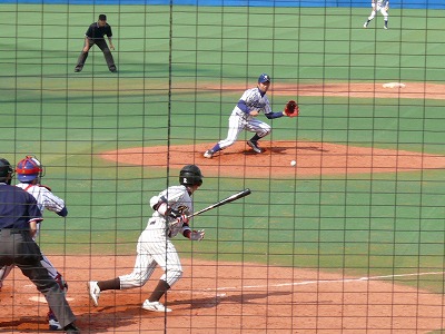4月20日 東都大学野球2部 立正大対国士舘大_b0166128_11513756.jpg