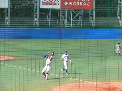 4月20日 東都大学野球2部 立正大対国士舘大_b0166128_11522734.jpg