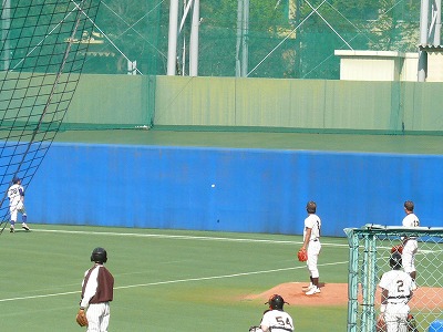 4月20日 東都大学野球2部 立正大対国士舘大_b0166128_11541444.jpg