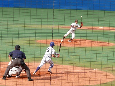 4月20日 東都大学野球2部 立正大対国士舘大_b0166128_1211383.jpg