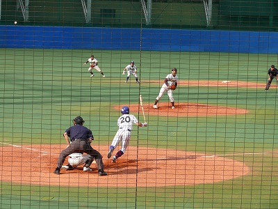 4月20日 東都大学野球2部 立正大対国士舘大_b0166128_12114494.jpg