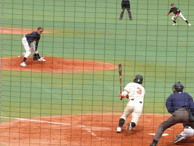 4月21日 東都大学野球2部 日本大対拓殖大_b0166128_14243840.jpg