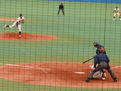 4月21日 東都大学野球2部 日本大対拓殖大_b0166128_14262264.jpg
