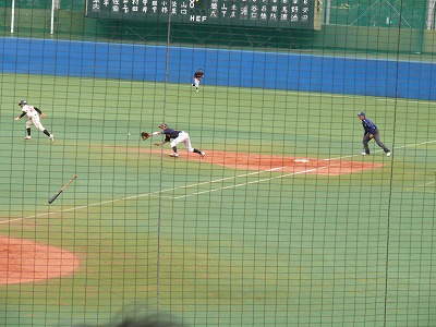 4月21日 東都大学野球2部 日本大対拓殖大_b0166128_14273373.jpg