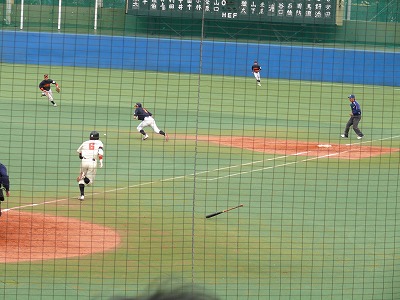 ４月２１日　東都大学野球２部　日本大対拓殖大_b0166128_14275250.jpg