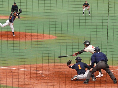 4月21日 東都大学野球2部 日本大対拓殖大_b0166128_14285580.jpg