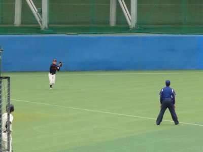 4月21日 東都大学野球2部 日本大対拓殖大_b0166128_14294887.jpg