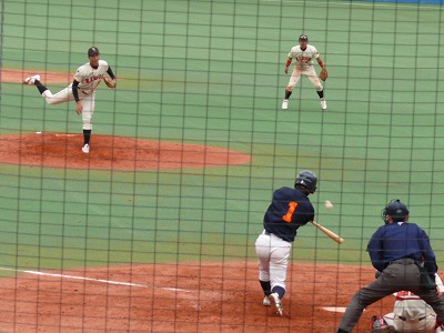 4月21日 東都大学野球2部 日本大対拓殖大_b0166128_14332644.jpg