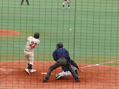 4月21日 東都大学野球2部 日本大対拓殖大_b0166128_1434698.jpg
