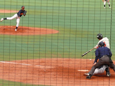 4月21日 東都大学野球2部 日本大対拓殖大_b0166128_14352422.jpg