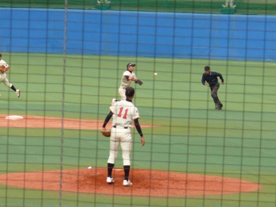 4月21日 東都大学野球2部 日本大対拓殖大_b0166128_1436594.jpg