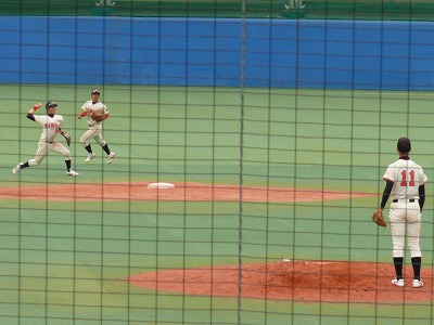 4月21日 東都大学野球2部 日本大対拓殖大_b0166128_14394269.jpg
