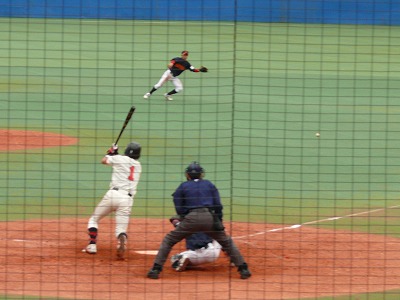 4月21日 東都大学野球2部 日本大対拓殖大_b0166128_14451370.jpg