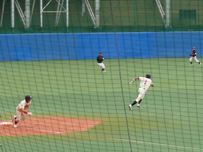 4月21日 東都大学野球2部 日本大対拓殖大_b0166128_14462068.jpg