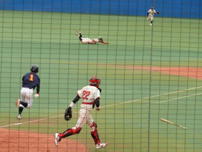 4月21日 東都大学野球2部 日本大対拓殖大_b0166128_14464124.jpg