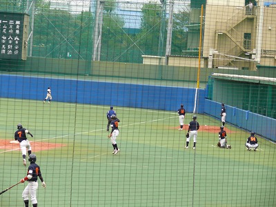 4月21日 東都大学野球2部 日本大対拓殖大_b0166128_14472677.jpg