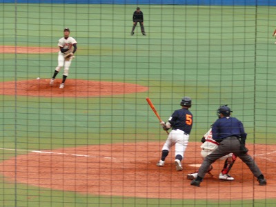 4月21日 東都大学野球2部 日本大対拓殖大_b0166128_14482079.jpg