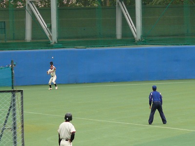4月21日 東都大学野球2部 日本大対拓殖大_b0166128_14503430.jpg