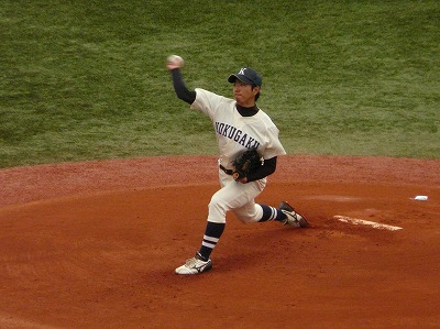 4月21日 東都大学野球 中央大対國學院大_b0166128_19184115.jpg