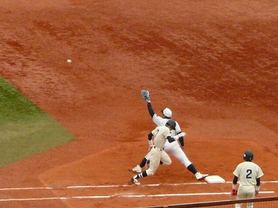 4月21日 東都大学野球 中央大対國學院大_b0166128_1924125.jpg