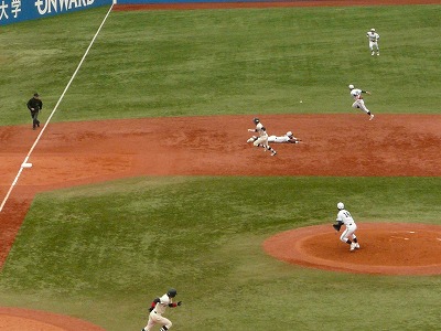 4月21日 東都大学野球 中央大対國學院大_b0166128_19283541.jpg
