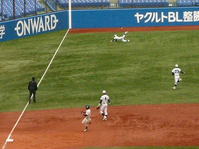 4月21日 東都大学野球 中央大対國學院大_b0166128_19303334.jpg