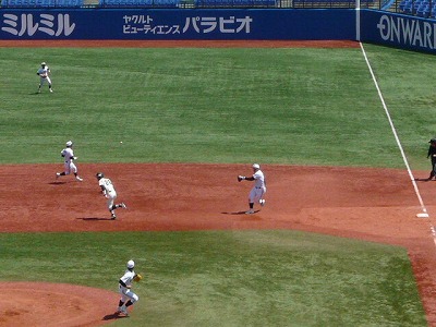 4月20日 東都大学野球 國學院大対中央大_b0166128_84559100.jpg