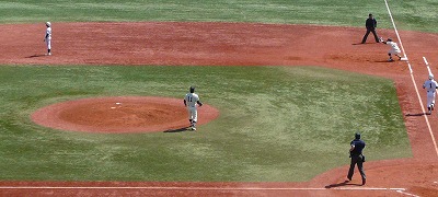 4月20日 東都大学野球 國學院大対中央大_b0166128_8494667.jpg