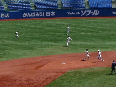 4月20日 東都大学野球 國學院大対中央大_b0166128_9142590.jpg