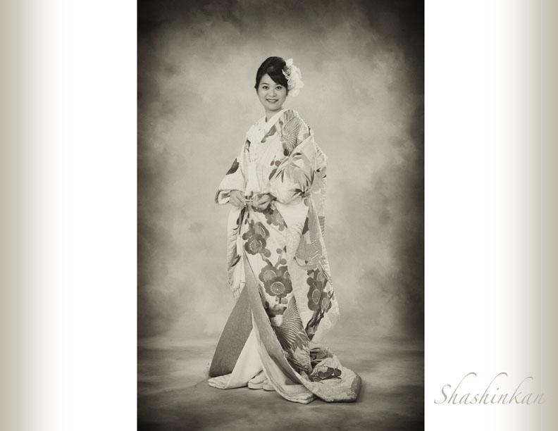 WEDDING Kimono 　ハワイ着物写真_a0185729_12574126.jpg