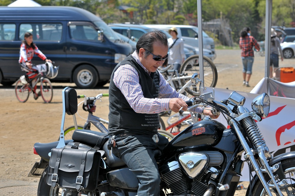 11\"JOSF 関東オーブン/ PRAY FOR JAPAN VOL23:コース外の風景_b0065730_22265836.jpg