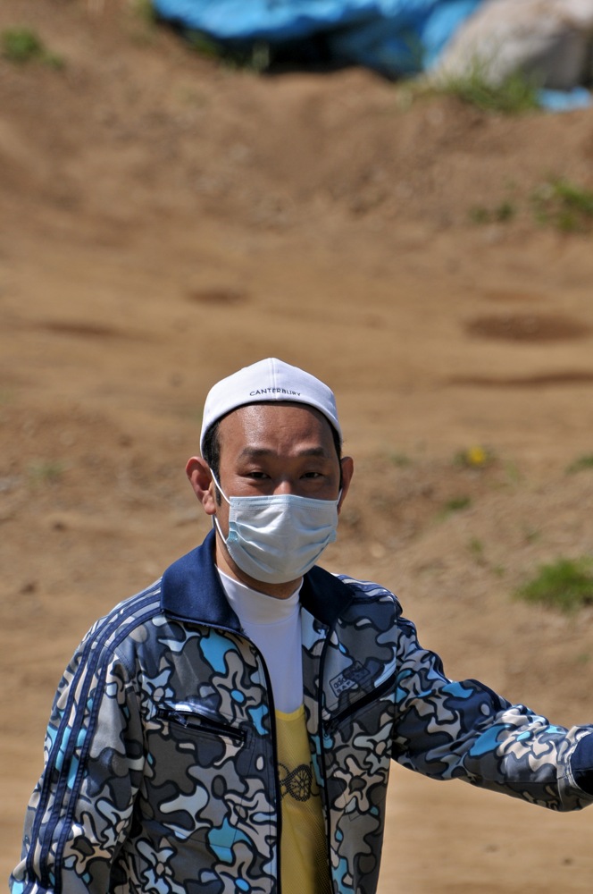 11\"JOSF 関東オーブン/ PRAY FOR JAPAN VOL23:コース外の風景_b0065730_22403854.jpg