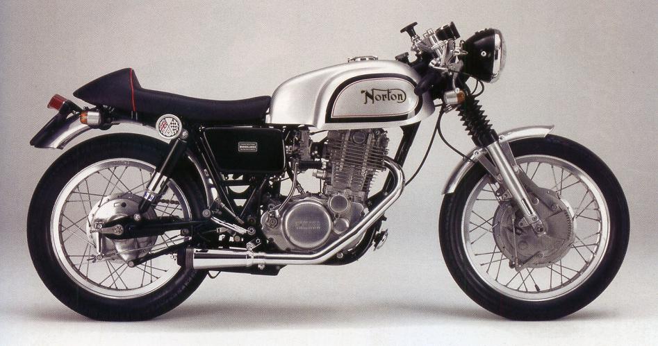 ヤマハSR400 ブルックランズ？