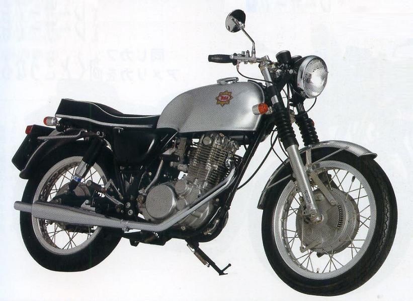 □ヤマハ SR400 社外 ブルックランズ ノートンマンクス シングル □ヤマハ SR400 社外 ブルックランズ ノートンマンクス シングル