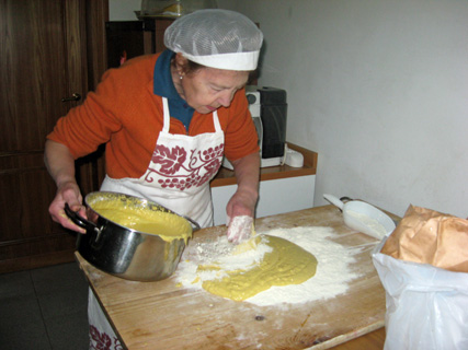 復活祭のパン（Torta di Pasqua）の作り方_f0234936_662981.jpg