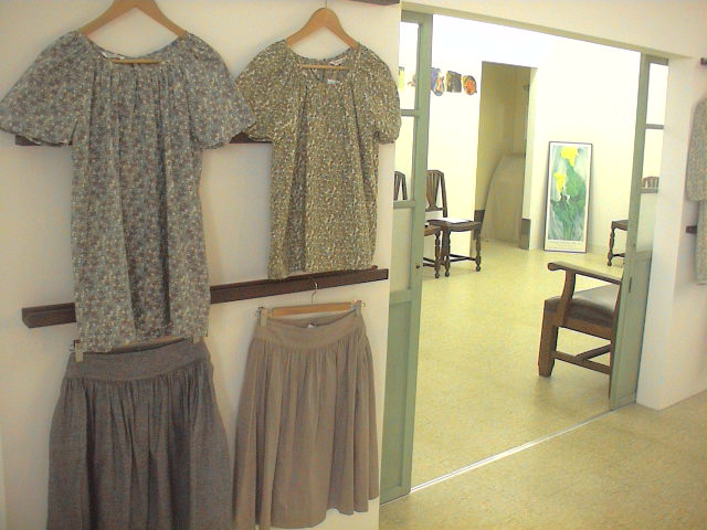 weekend 洋装店、終了しました。_e0060555_20232316.jpg