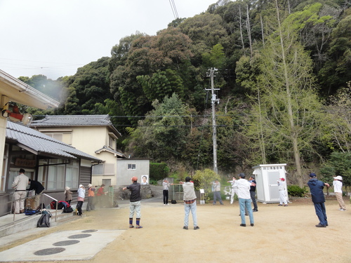 タケノコパーティー…ちょこっと定期総会_c0108460_26554.jpg