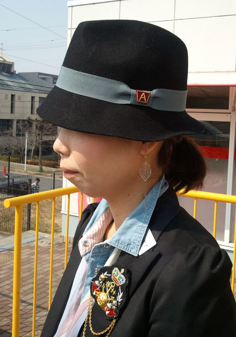 【高の原店】高橋さんのマニッシュファッション_c0080367_184045100.jpg