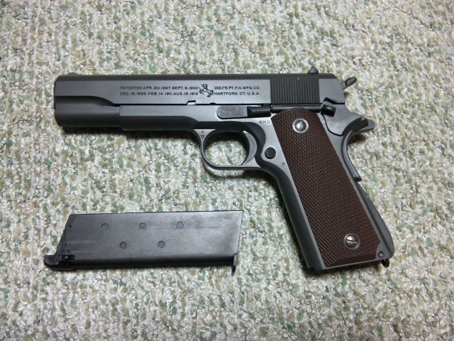 東京マルイ・M1911A1コルトガバメント : 燃やせないごみ研究所