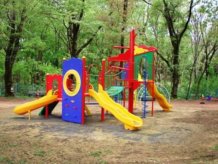 遊具広場オープン 狭山公園だより