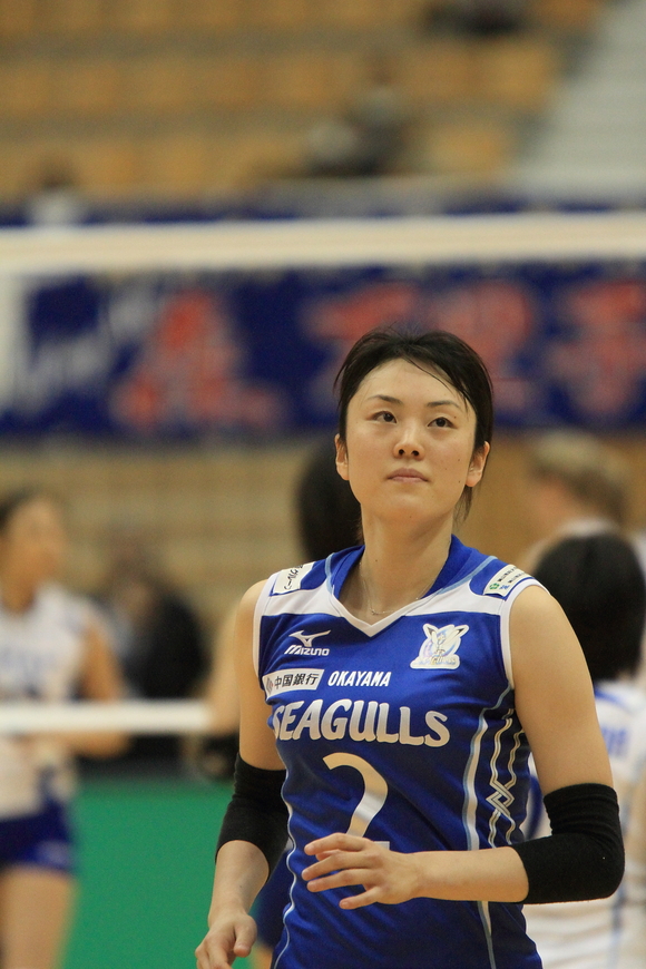 山口舞選手 : 岡山シーガルズのとあるファンによる、非公式の 山口舞選手 : 岡山シーガルズのとあるファンによる、非公式の