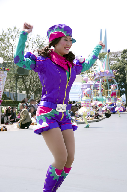 ディズニーイースターワンダーランド2011～ダンサー編～_c0131904_22474427.jpg