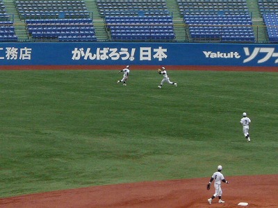 4月22日 東都大学野球 國學院大対中央大_b0166128_17102440.jpg